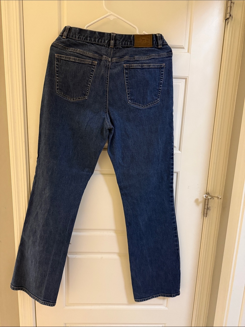 Ralph Lauren Dark Blue High-Rise Jeans - Picture 4 of 5